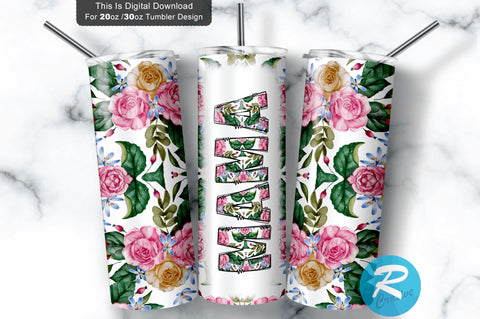 Mama 20 oz / 30 oz Tumbler PNG Sublimation Regulrcrative 