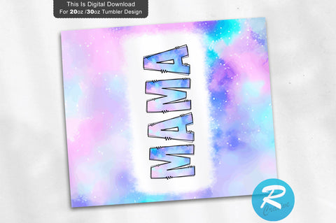 Mama 20 oz / 30 oz Tumbler PNG Sublimation Regulrcrative 