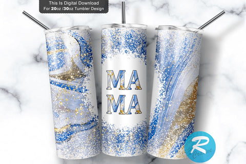 Mama 20 oz / 30 oz Tumbler PNG Sublimation Regulrcrative 