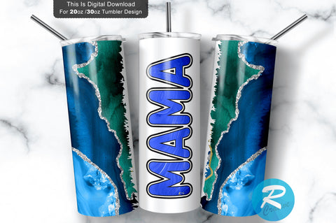 Mama 20 oz / 30 oz Tumbler PNG Sublimation Regulrcrative 