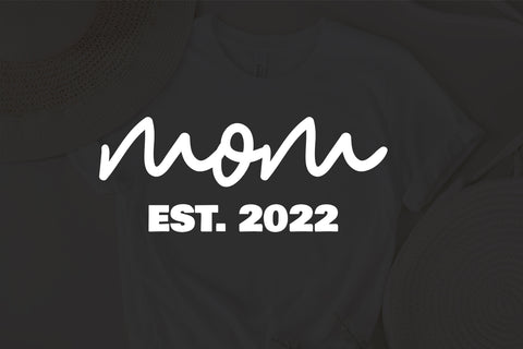 Mama 2022 SVG, New Mom svg, Mama svg, Mama Digital Download svg, New Mom Announcement svg SVG Fauz 