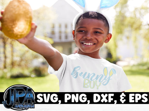 Mama and Mini Bunny Boy SVG JPA Designz 