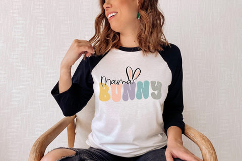 Mama and Mini Bunny PNG Bundle SVG Pickled Thistle Creative 