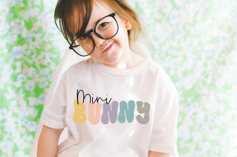 Mama and Mini Bunny PNG Bundle SVG Pickled Thistle Creative 