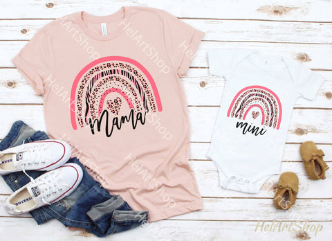 Mama and Mini PNG, Sublimation Png Sublimation _HelArtShop_ 