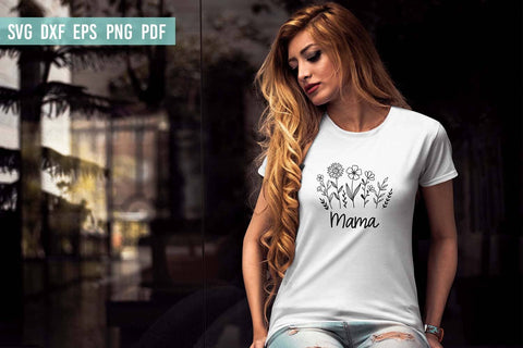 Mama and Mini SVG Bundle | Mothers day SVG | Mother SVG SVG Irina Ostapenko 