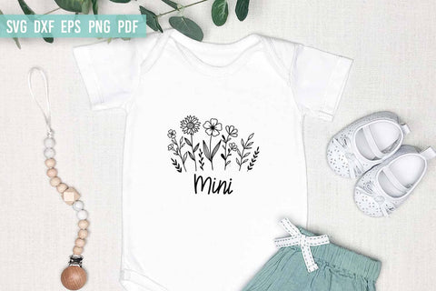 Mama and Mini SVG Bundle | Mothers day SVG | Mother SVG SVG Irina Ostapenko 