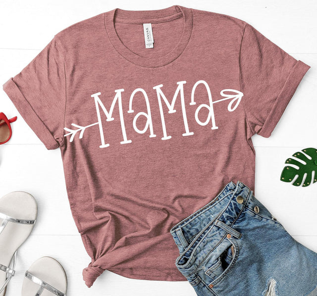 mama arrows svg, mom svg, mama svg, mom svgs, funny mom sayings, handwritten mom svgs, heart mom svgs, mothers day svgs, mother svgs, SVG WildOakSVG 