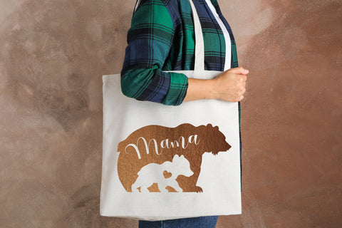 Mama bear bundle, Mama Bear SVG, Bear family SVG silhouette SVG Digital Rainbow Shop 