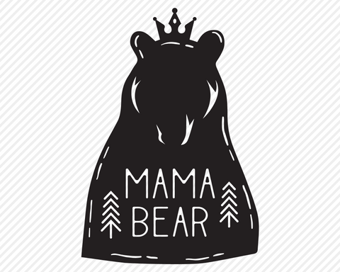 Mama Bear | Outdoor SVG SVG Texas Southern Cuts 