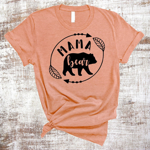 Mama Bear PNG JPG SVG Sweet Tees 