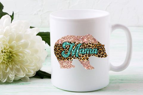 Mama Bear Sublimation I Mothers Day Sublimation Design Sublimation Happy Printables Club 