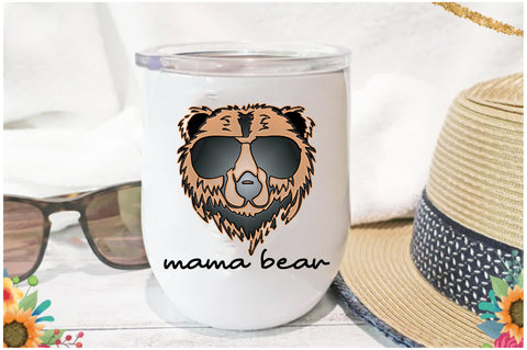 Mama Bear Sublimation Sublimation Jagonath Roy 