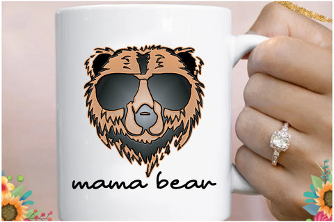 Mama Bear Sublimation Sublimation Jagonath Roy 