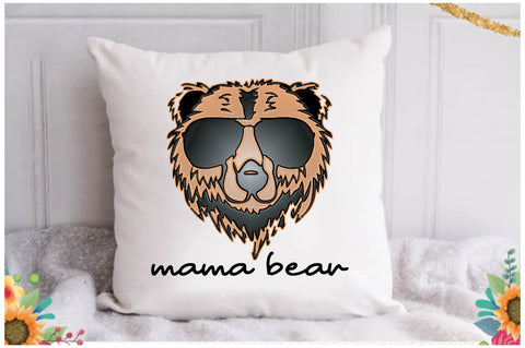 Mama Bear Sublimation Sublimation Jagonath Roy 
