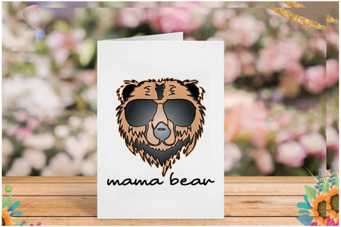 Mama Bear Sublimation Sublimation Jagonath Roy 