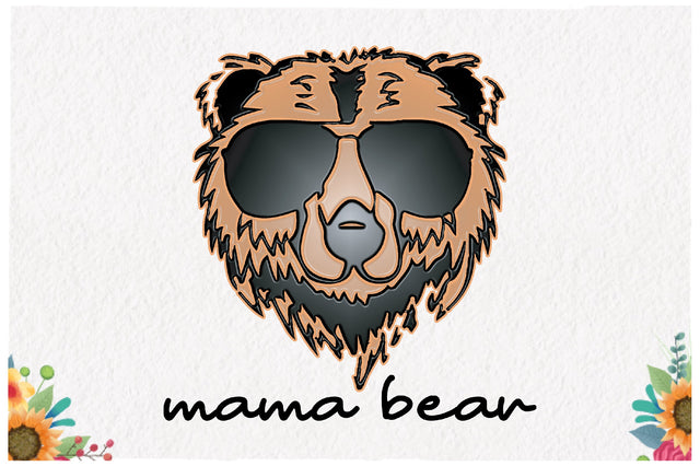 Mama Bear Sublimation Sublimation Jagonath Roy 
