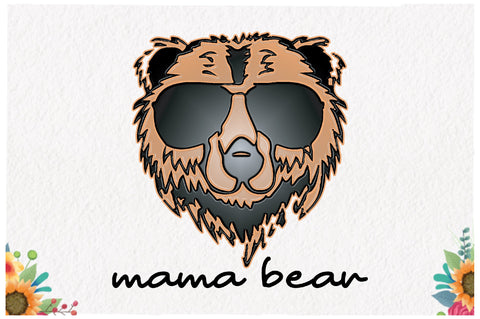 Mama Bear Sublimation Sublimation Jagonath Roy 