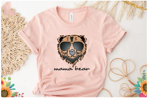 Mama Bear Sublimation Sublimation Jagonath Roy 