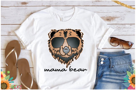 Mama Bear Sublimation Sublimation Jagonath Roy 