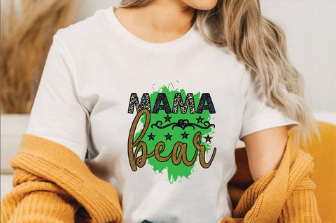 mama bear Sublimation SVGArt 