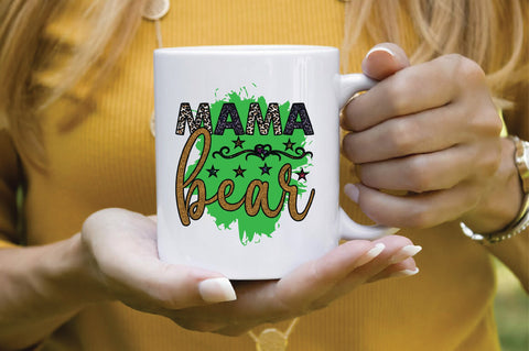 mama bear Sublimation SVGArt 