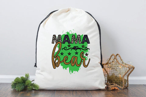 mama bear Sublimation SVGArt 
