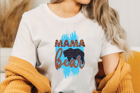 mama bear Sublimation SVGArt 
