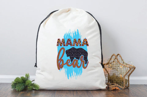 mama bear Sublimation SVGArt 
