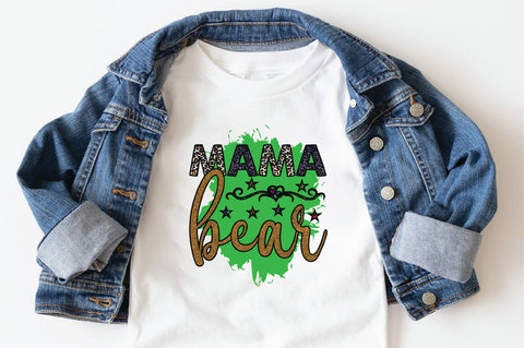 mama bear Sublimation SVGArt 