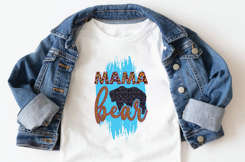 mama bear Sublimation SVGArt 