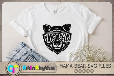 Mama Bear Svg, Bear Svg, Mama Svg SVG Artinrhythm shop 