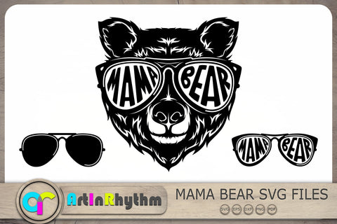 Mama Bear Svg, Bear Svg, Mama Svg SVG Artinrhythm shop 