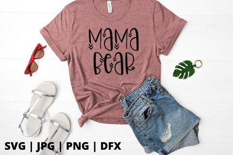 Mama bear SVG Good Morning Chaos 