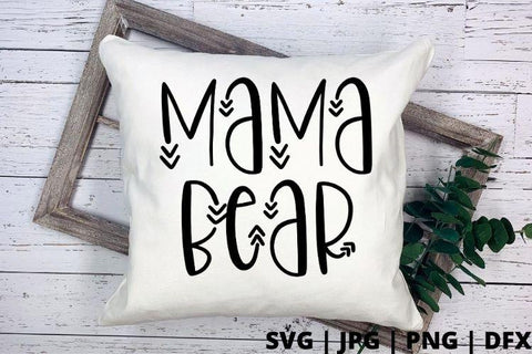 Mama bear SVG Good Morning Chaos 
