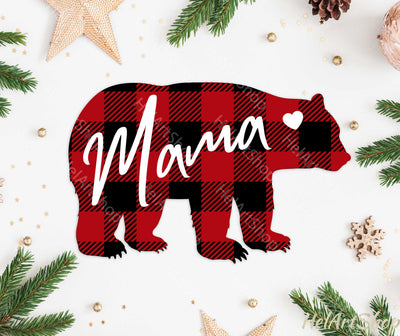Mama Bear SVG SVG _HelArtShop_ 