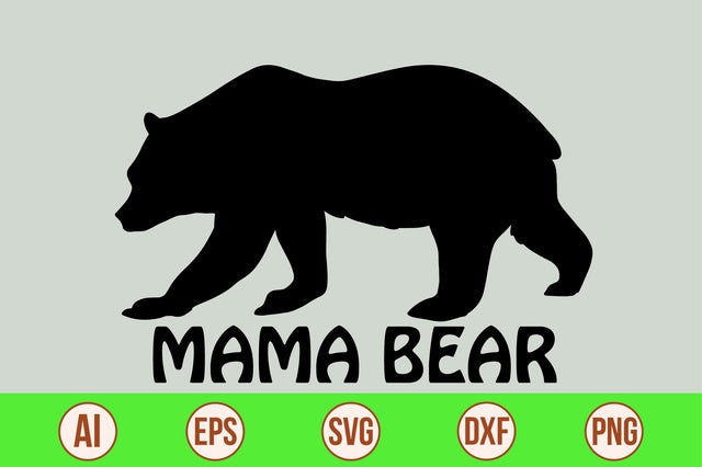mama bear svg SVG orpitasn 