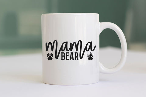 Mama bear SVG SVG Regulrcrative 