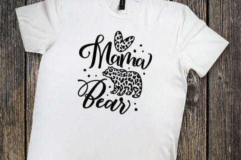 Mama Bear SVG SVG VectorSVGdesign 