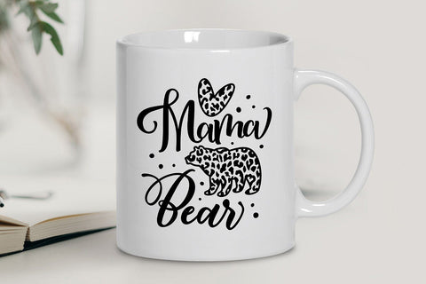 Mama Bear SVG SVG VectorSVGdesign 