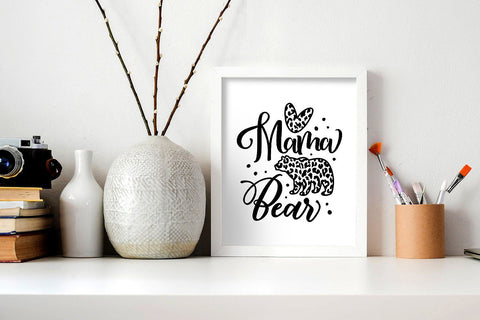 Mama Bear SVG SVG VectorSVGdesign 