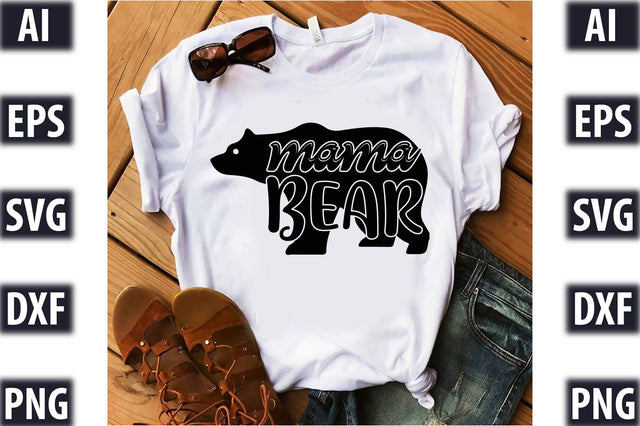 mama bear SVG SVGista 