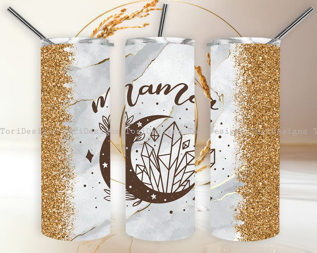 Mama Boho Tumbler Sublimation Designs Sublimation ToriDesigns 