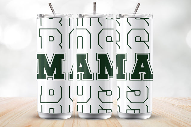 Mama Boss 20 Oz Tumbler Wrap Sublimation Design Sublimation MockupSvgVenue 