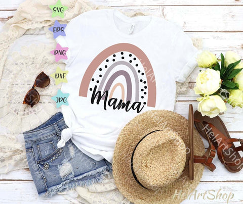 Mama Bundle Svg, Mom Shirt Svg, Mothers Day Svg SVG _HelArtShop_ 