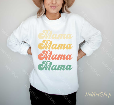 Mama Bundle Svg, Mom Shirt Svg, Mothers Day Svg SVG _HelArtShop_ 