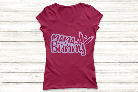 Mama Bunny| Easter Bunny SVG Cutting Files. SVG CosmosFineArt 