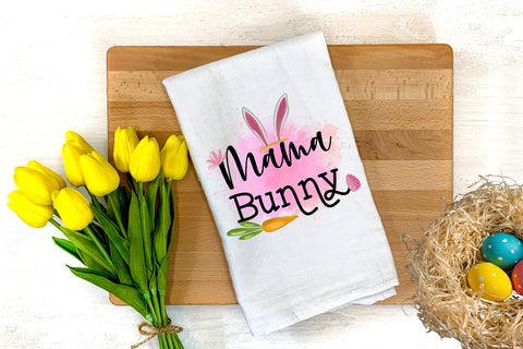 Mama Bunny-Easter Sublimation Designs -Sublimation Easter Sublimation Happy Printables Club 
