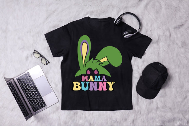 Mama Bunny Retro SVG SVG MStudio 