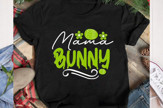 Mama Bunny SVG Cut File, Happy Easter SVG Cut File, Happy Easter Sublimation PNG, Happy Easter Day Sublimation Bundle,Happy Easter Sublimation Design SVG BlackCatsMedia 